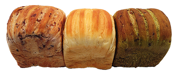 3種類あん食パン食べ比べセット